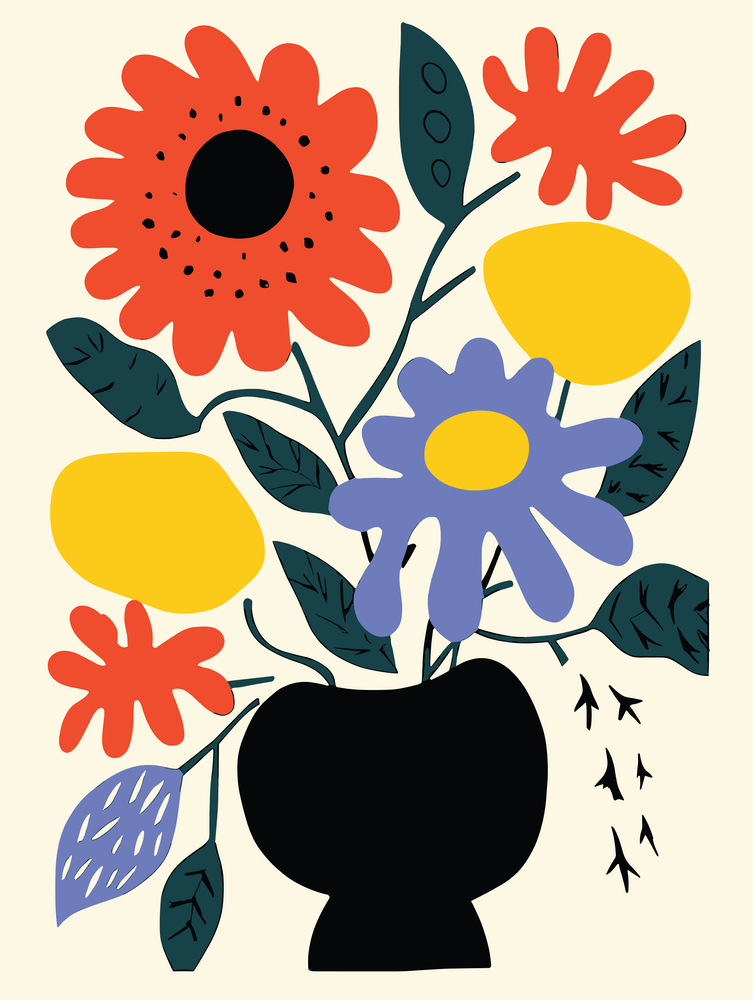 Flowers In A Vase 50