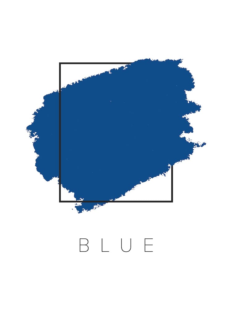 Blue Color Box
