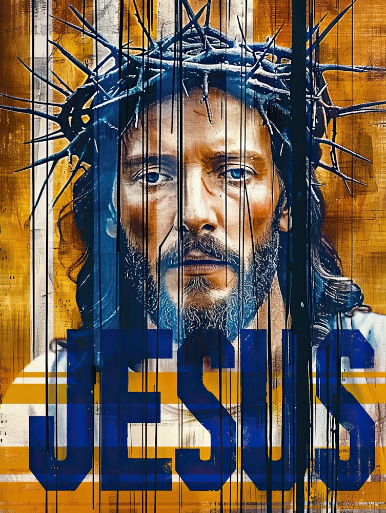 Glorious Savior | Jesus Poster