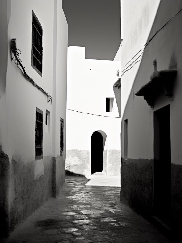 Almeria, Spain, Black And White Analogue Photography 2