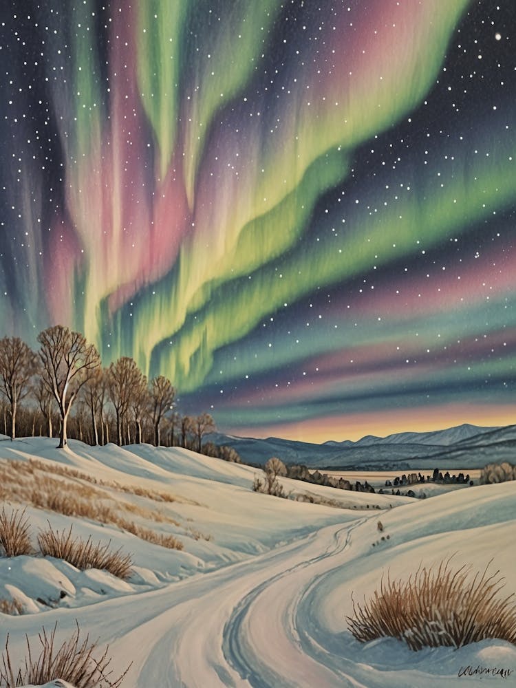 Aurora Borealis no1