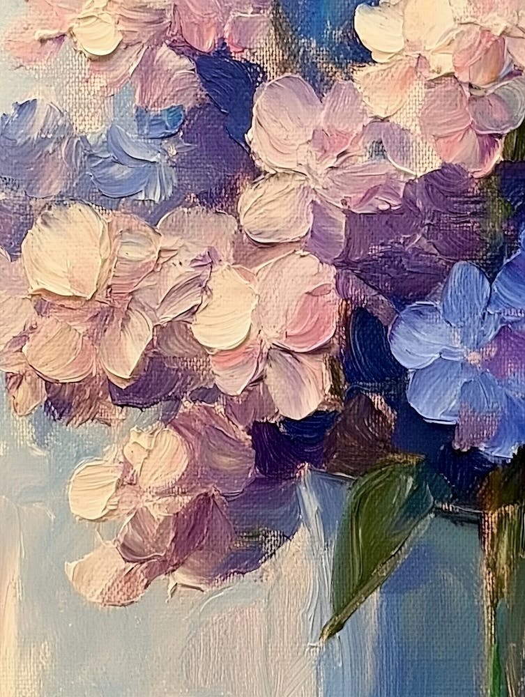 Lilacs In A Vase