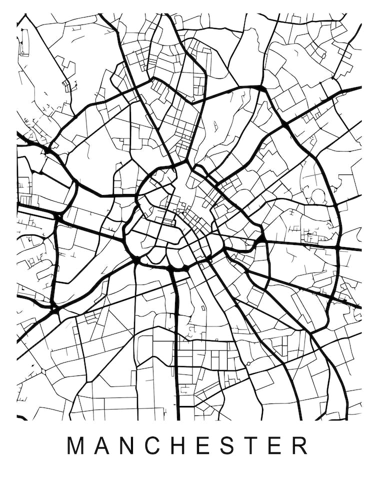 Manchester Map