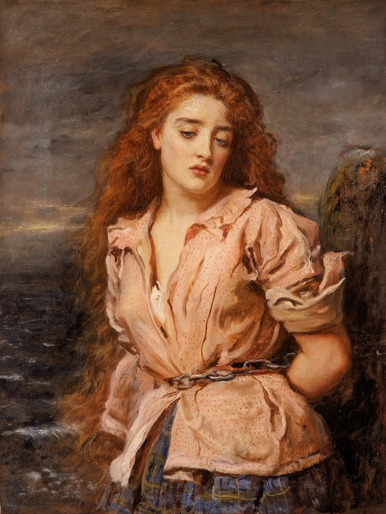 The Martyr Of The Solway, John Everett Millais