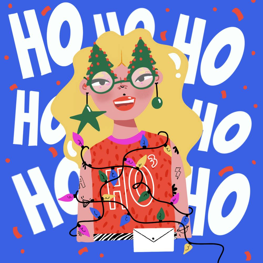 Ho Ho Ho - Merry Christmas