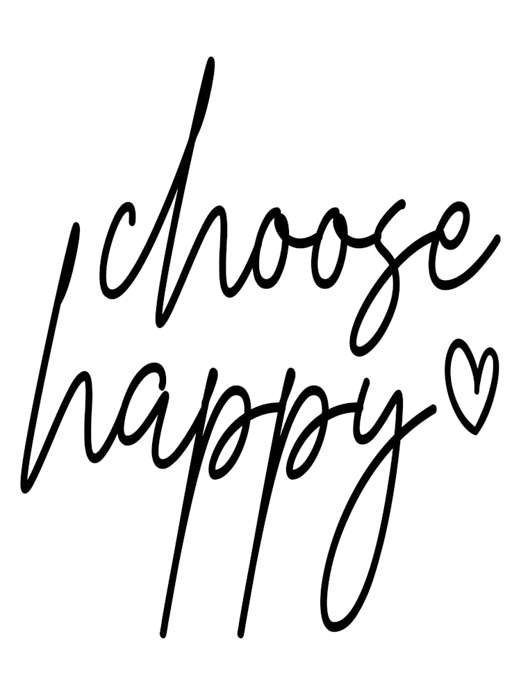 Choose Happy 1