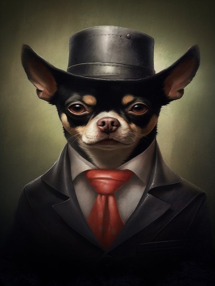 Gangster Dog Chihuahua 3