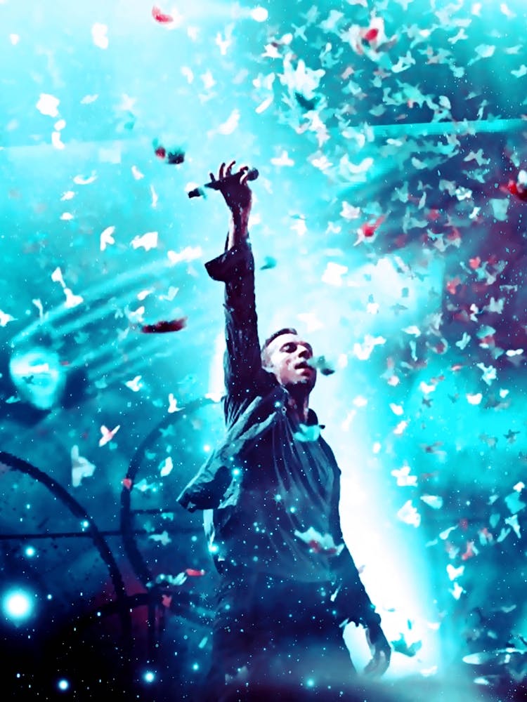 coldplay chris martin 1