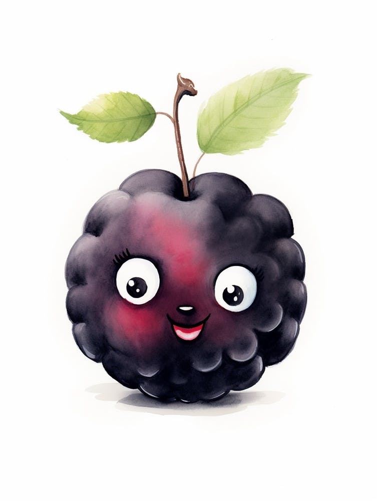 Enfants Amicaux Blackberry 1