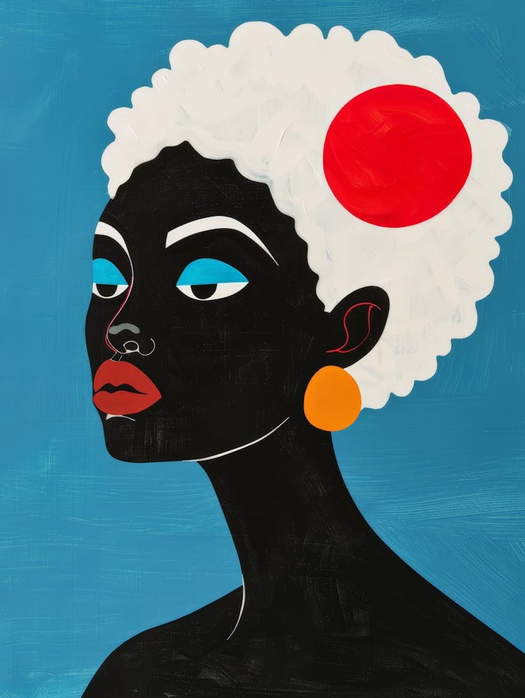 Afro-American Woman 27