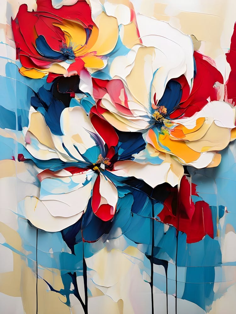 Abstract Flowers 4