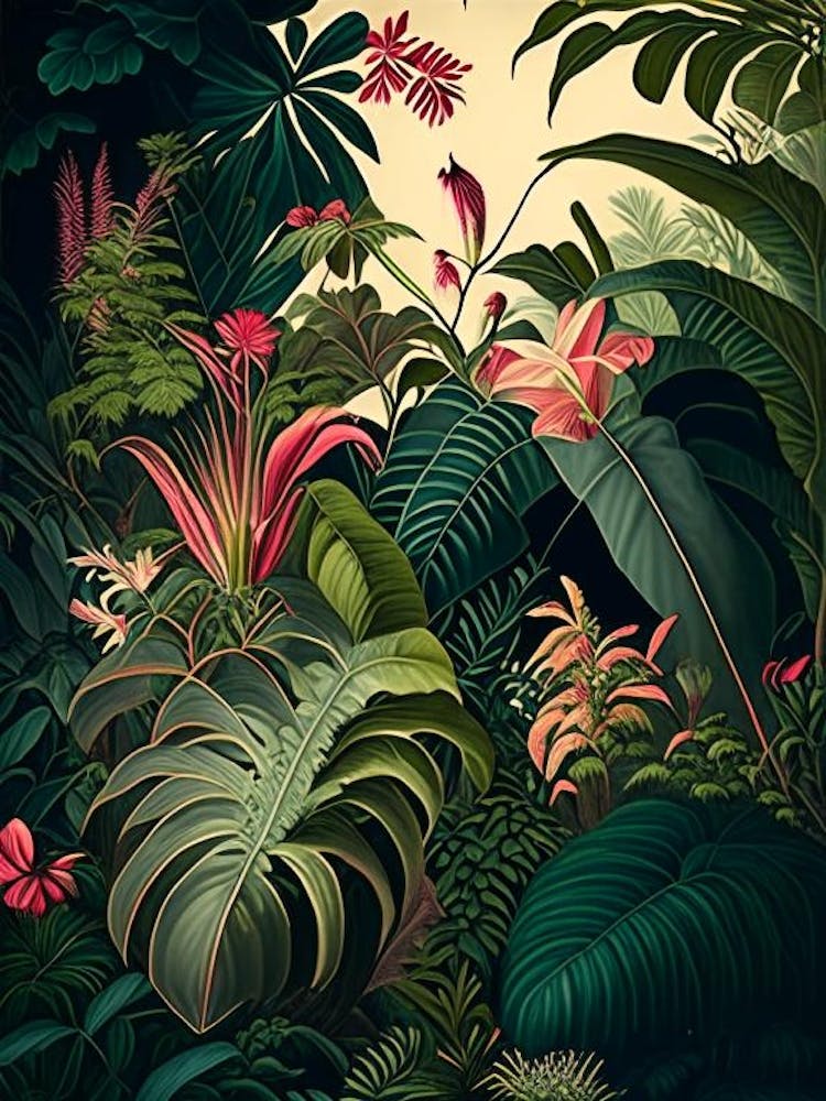 Hidden Paradise 5 Botanicals