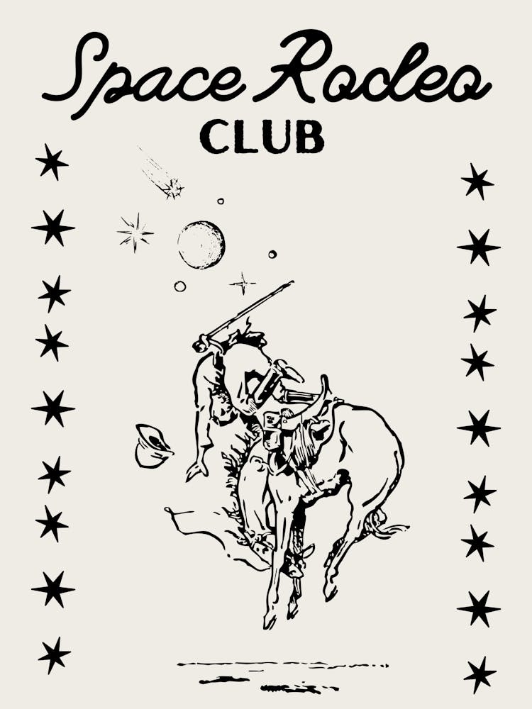 Space Rodeo Club 4