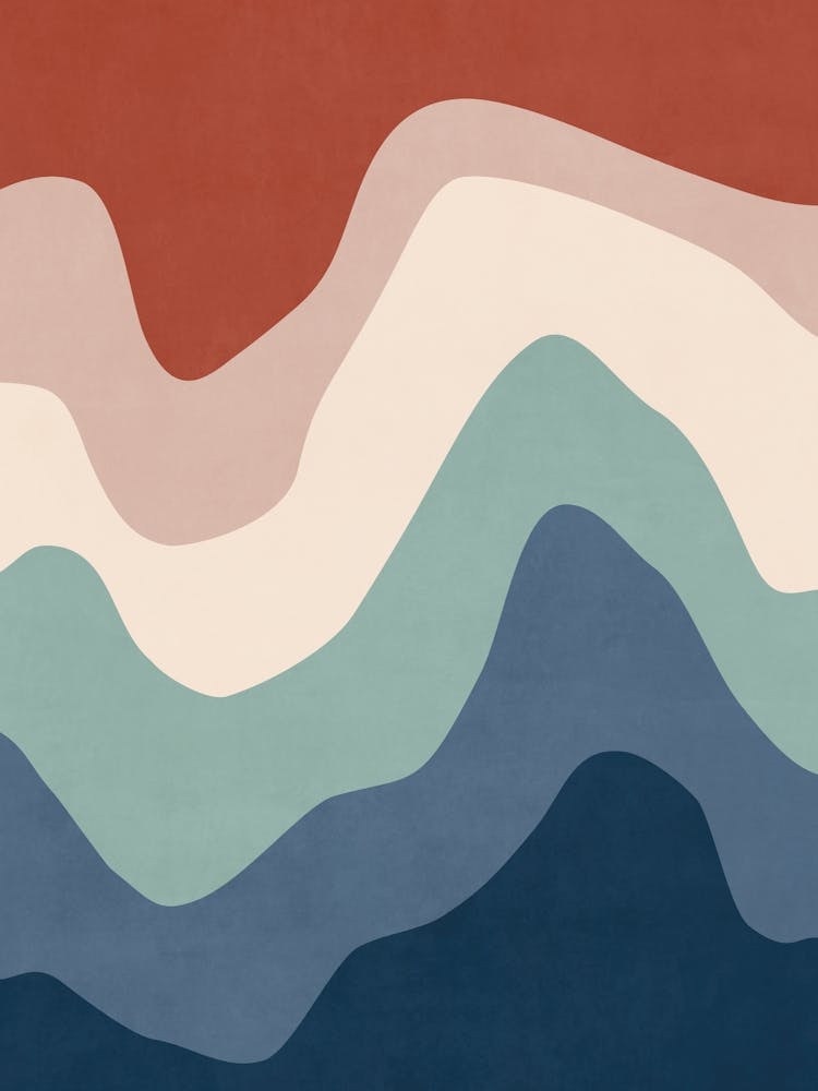 Abstract Waves 04 14