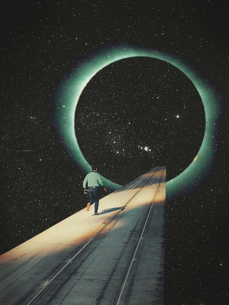 Escaping Into The Void