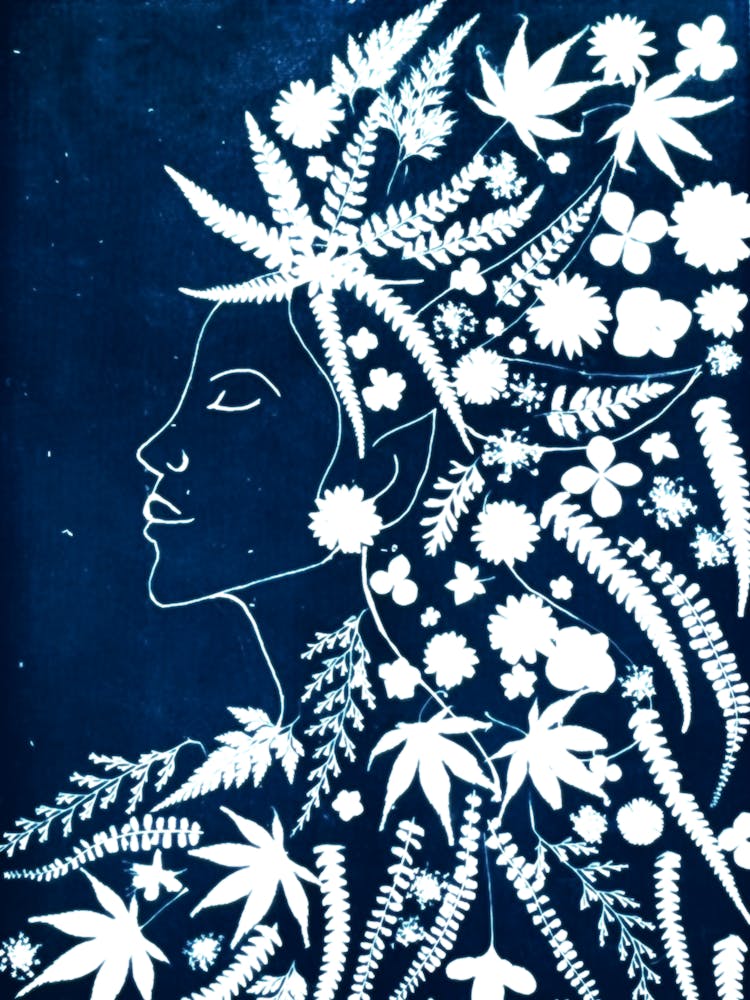 Ferns And Flowers spirit