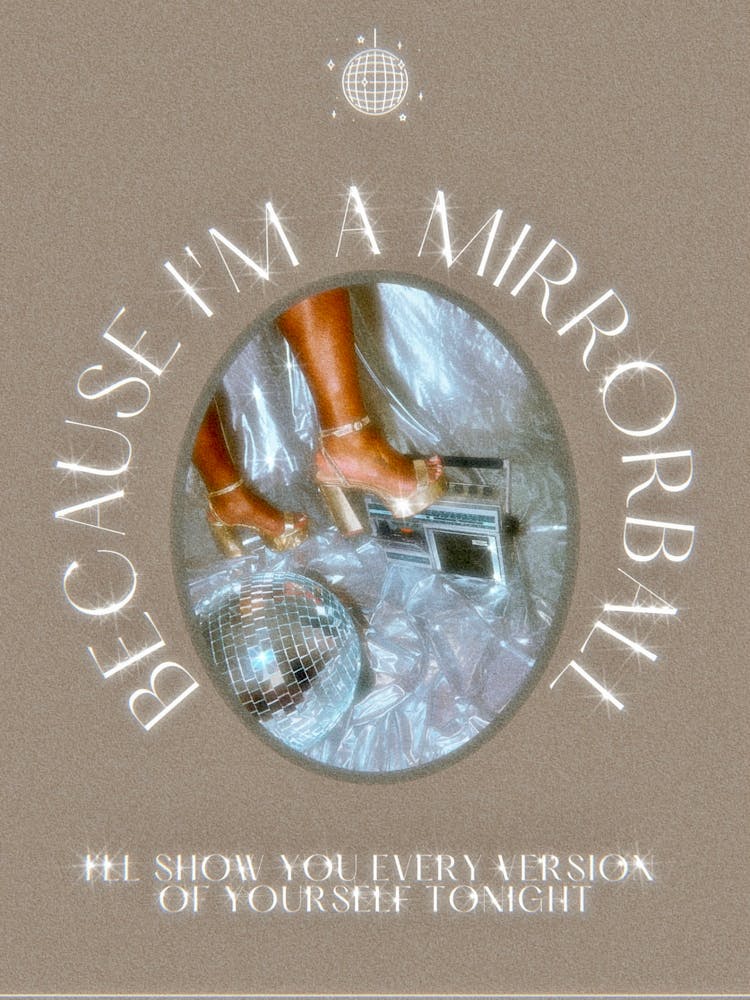 Mirrorball Print | Taylor Swift Print