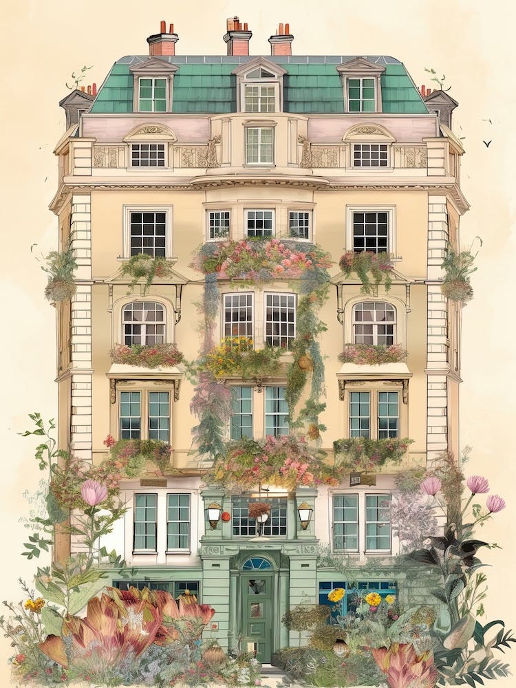 House Of Flowers London 3