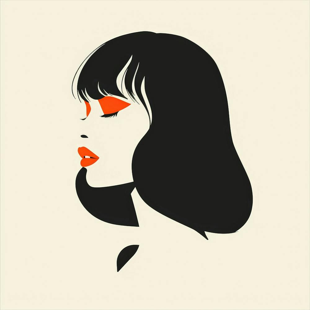 Girl With Red Eyes