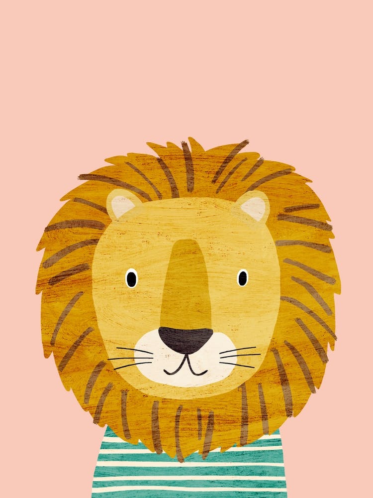 Lion Pink