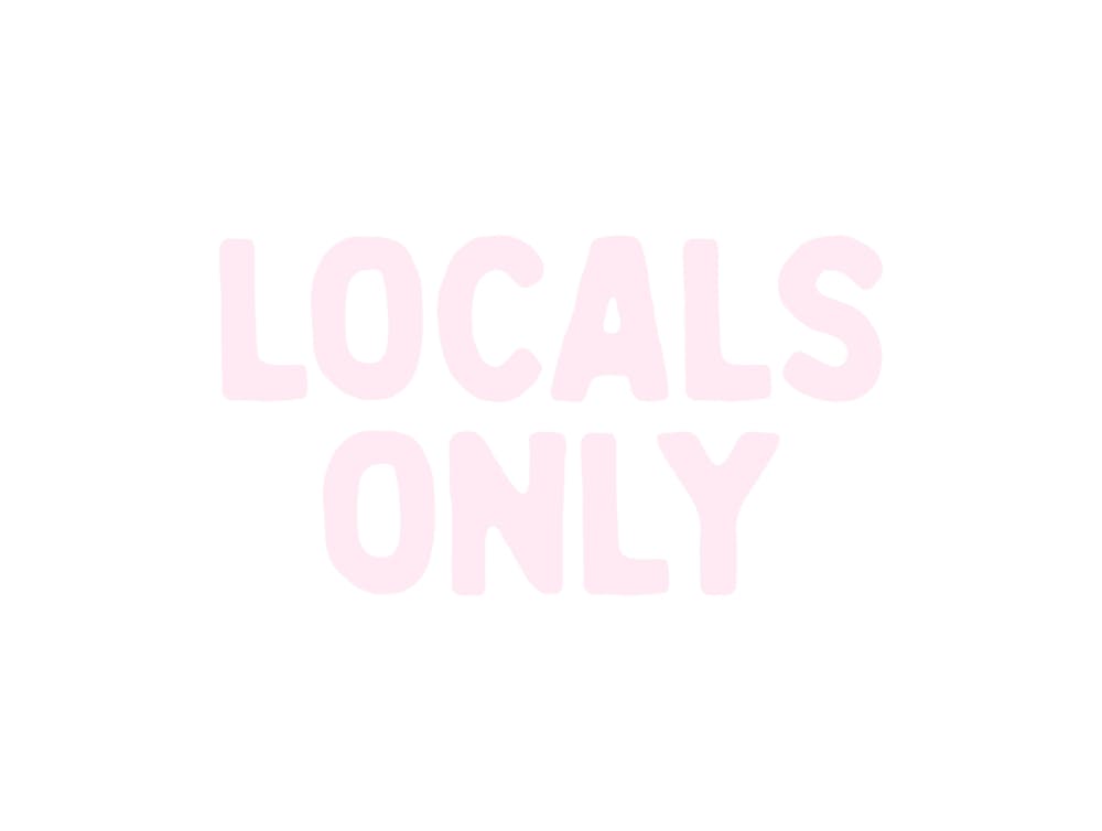 Locals Only - Light Pink