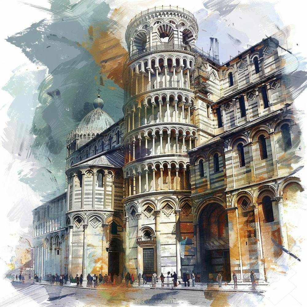 Leaning Tower Of Pisa 10