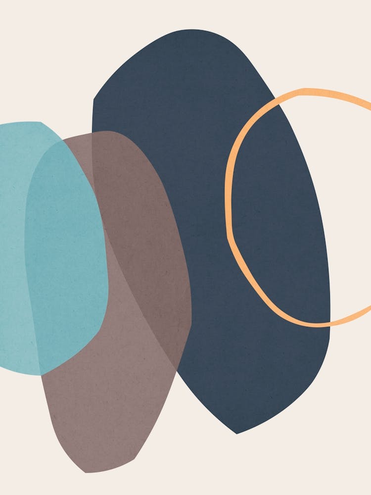 Colorful abstract shapes 43