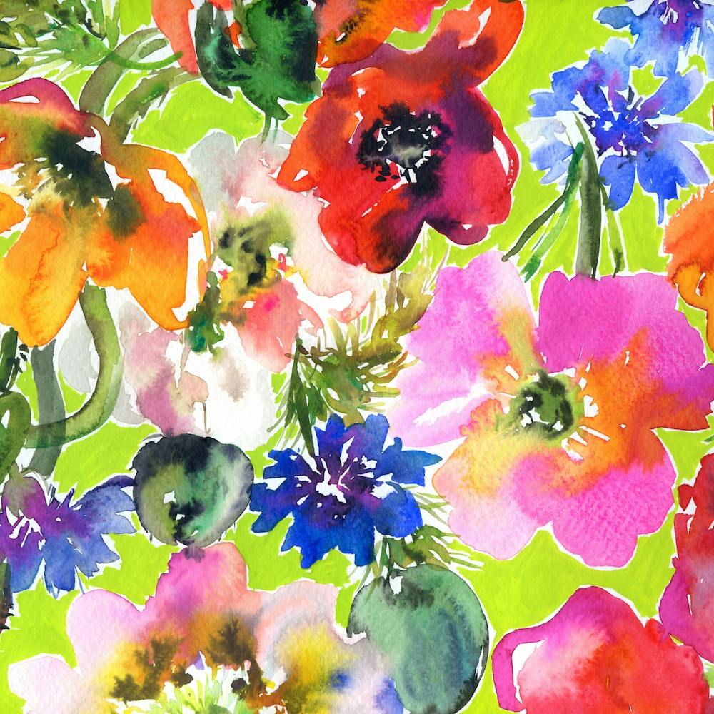 Summer Poppies