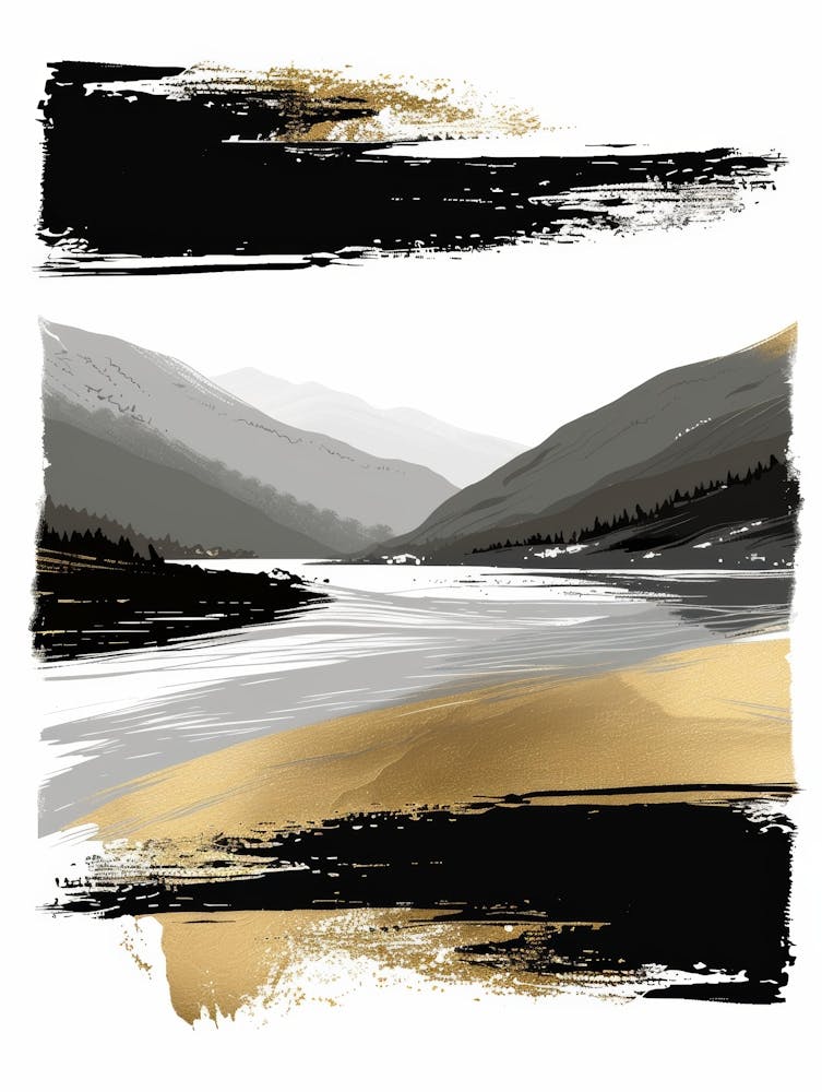 Scotland Canvas Print 1