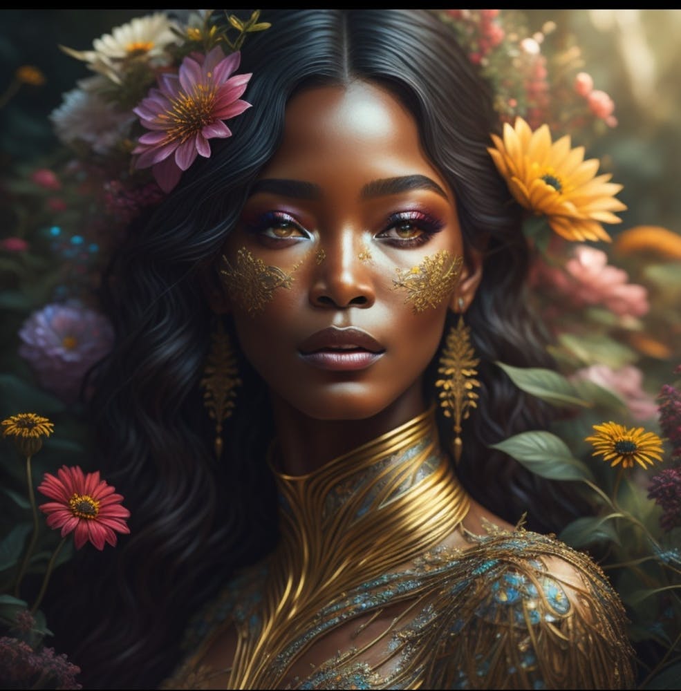 Beautiful Black Woman#1