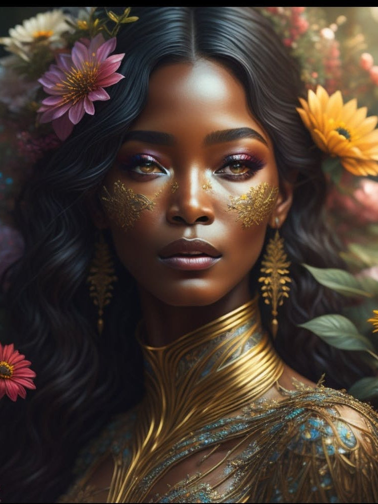 Beautiful Black Woman#1