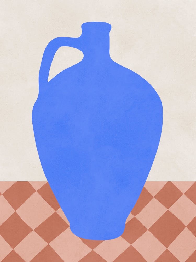 Vase watercolor 2