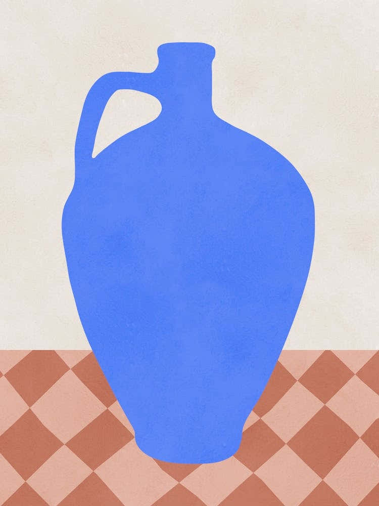 Vase watercolor 2