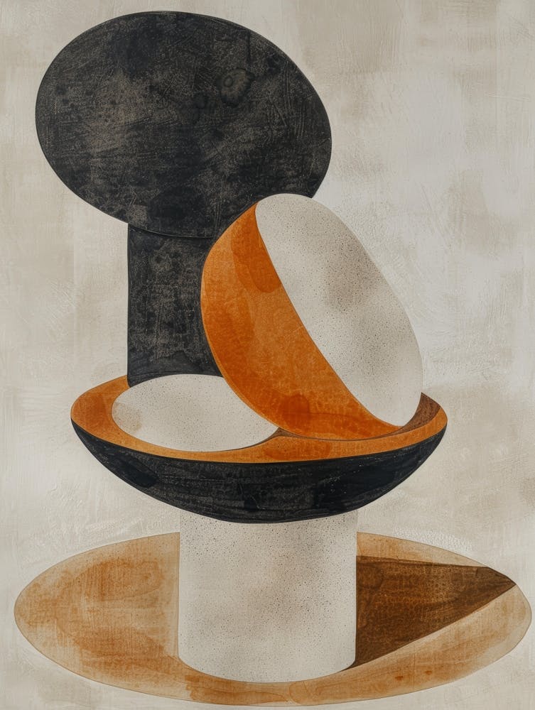 Orange und Schwarz 2