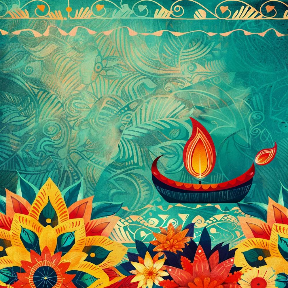 Onam Inspired Banner Texture With Rangoli Design 1718403145 1