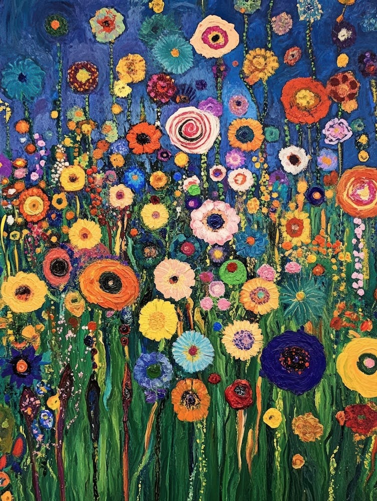 Garden Of Flowers 10