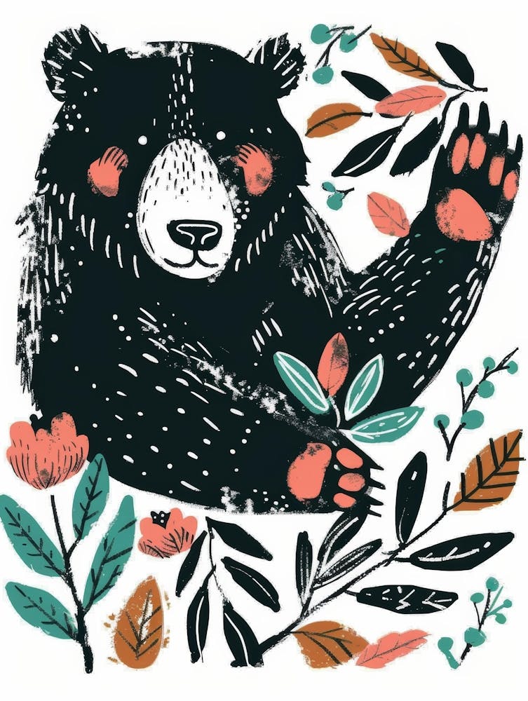 Bear In The Forest 5