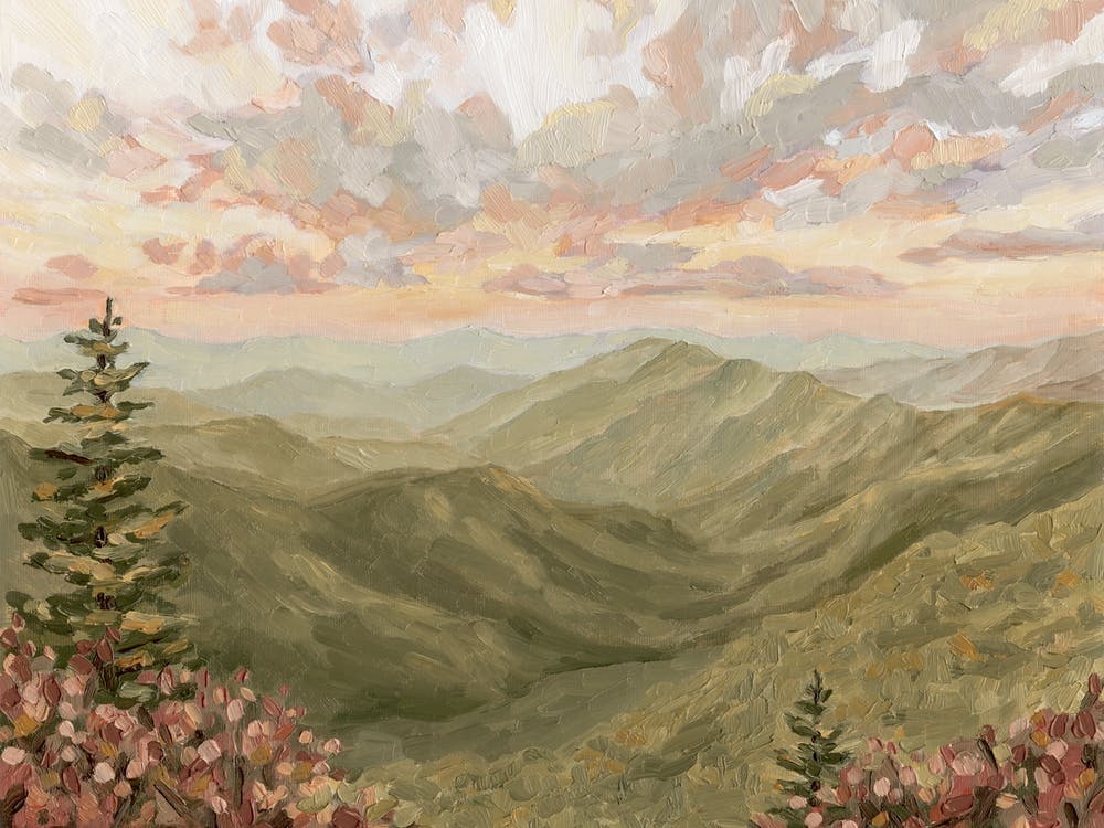 Shining Rock