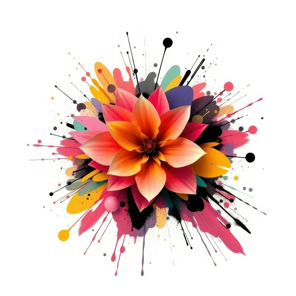 Flower Painting 1