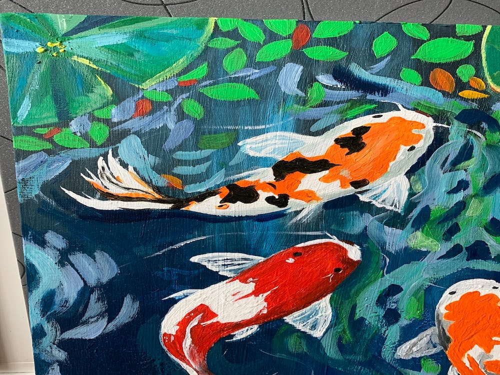 Koi Pond