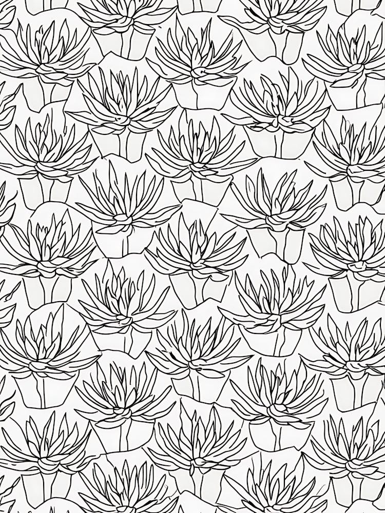 Delicate Botanical Shape For Cozy Minimal Homes