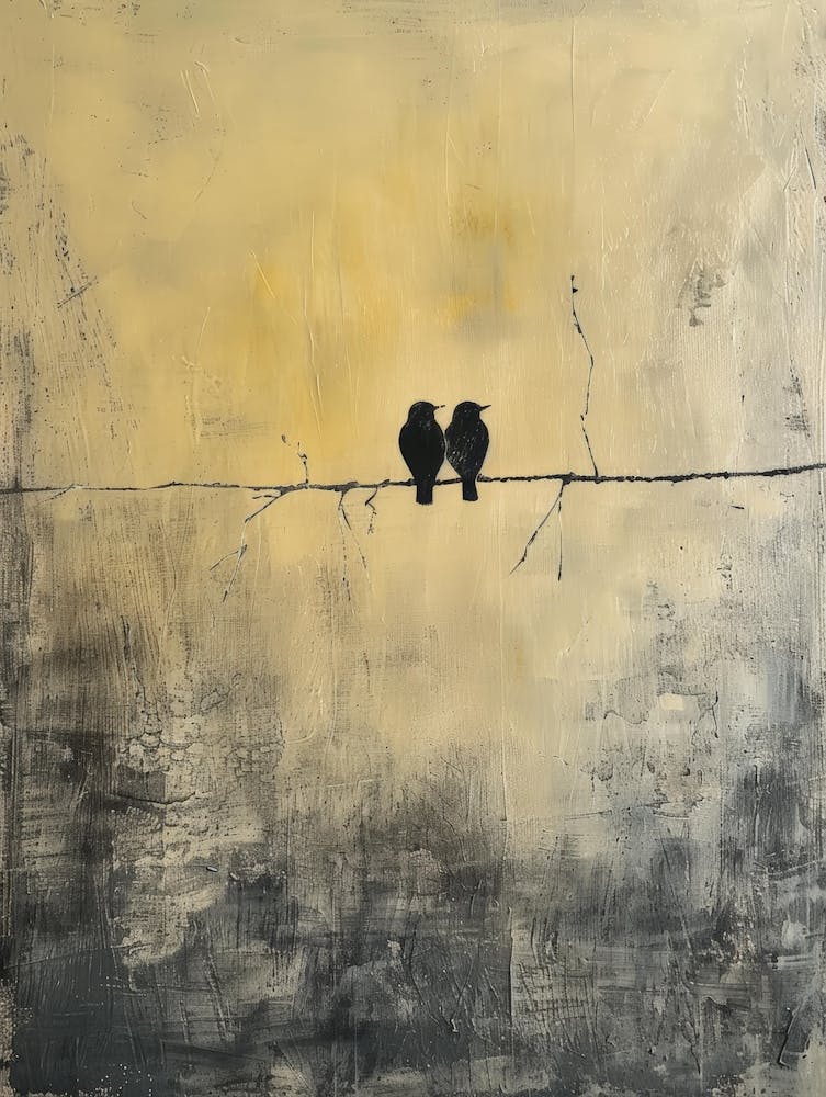 Birds On A Wire 12