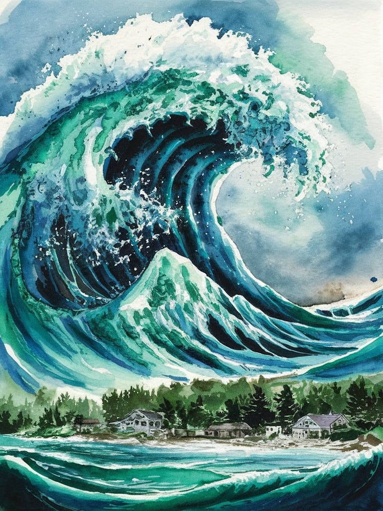 Great Wave Off Kanagawa 3
