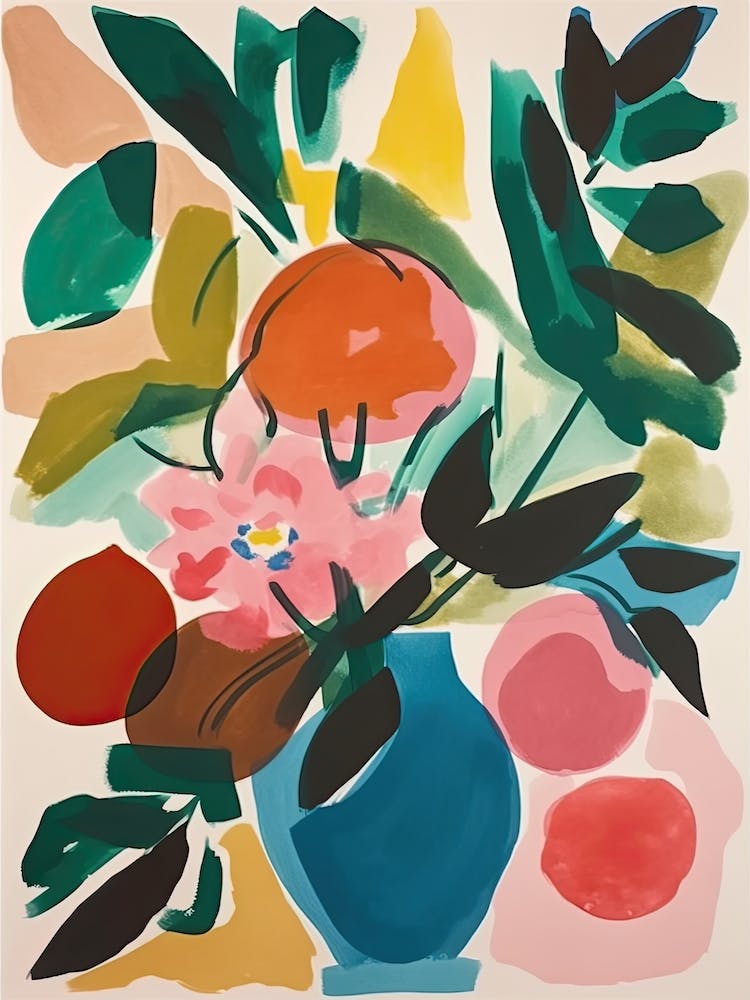 Roses Flower Illustration 1