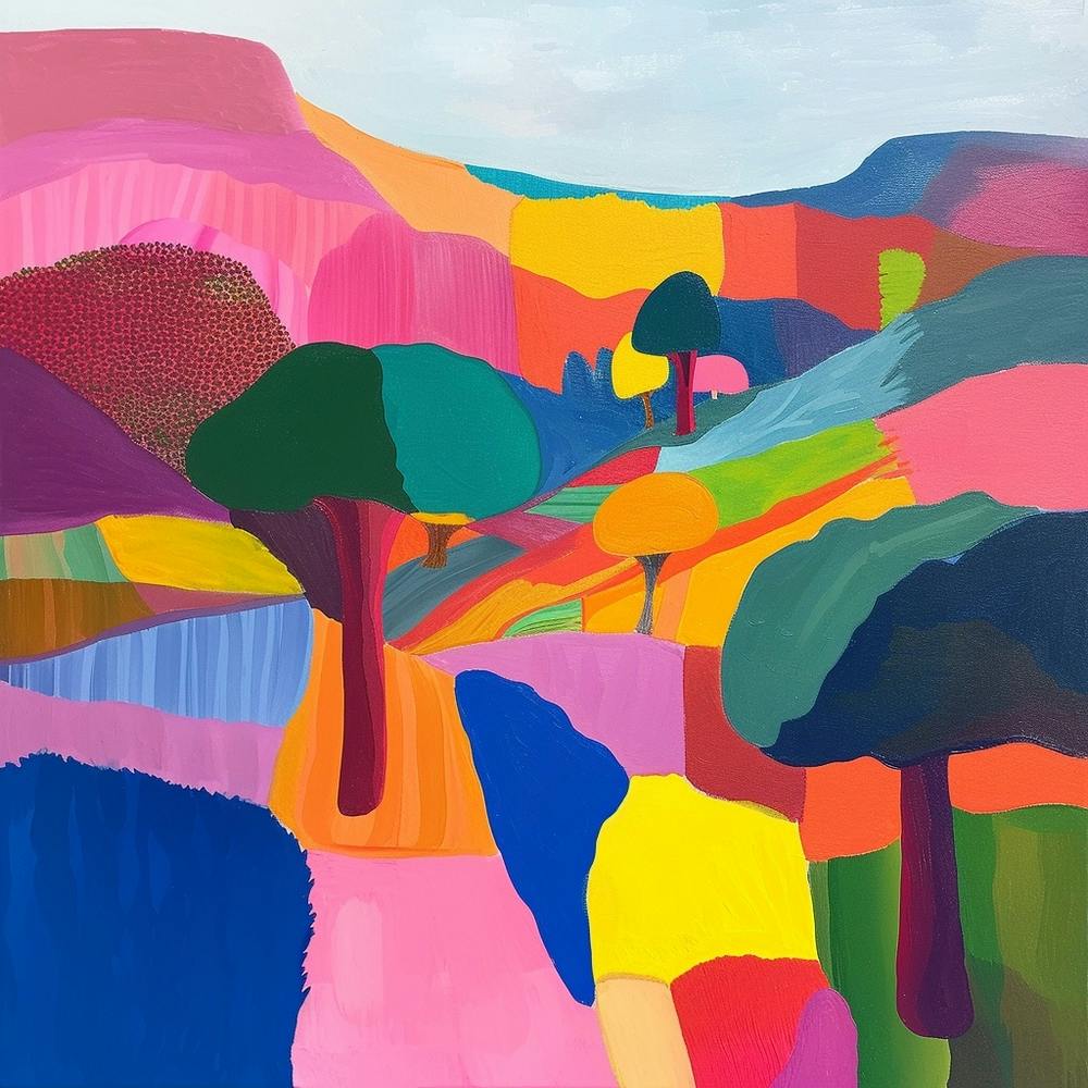 Abstract Travel Collection South Africa 2