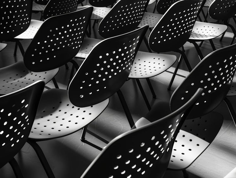 Rows Of Chairs