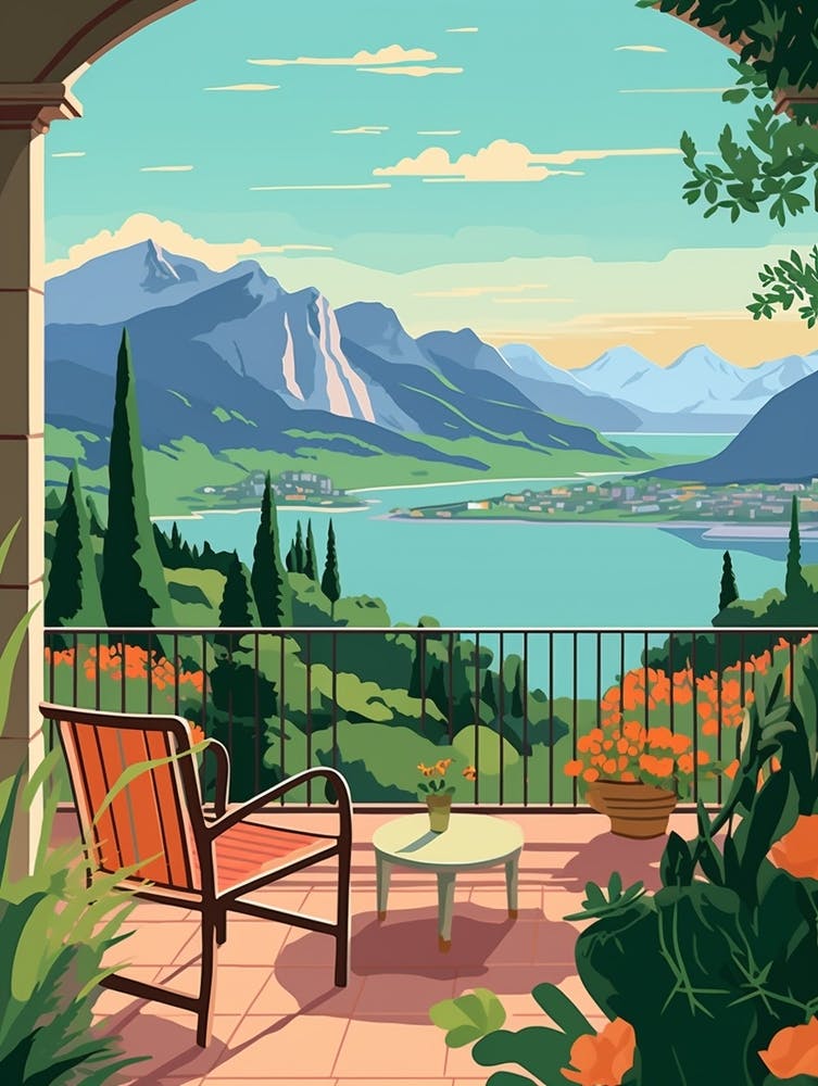 Montenegro 1 Travel Illustration