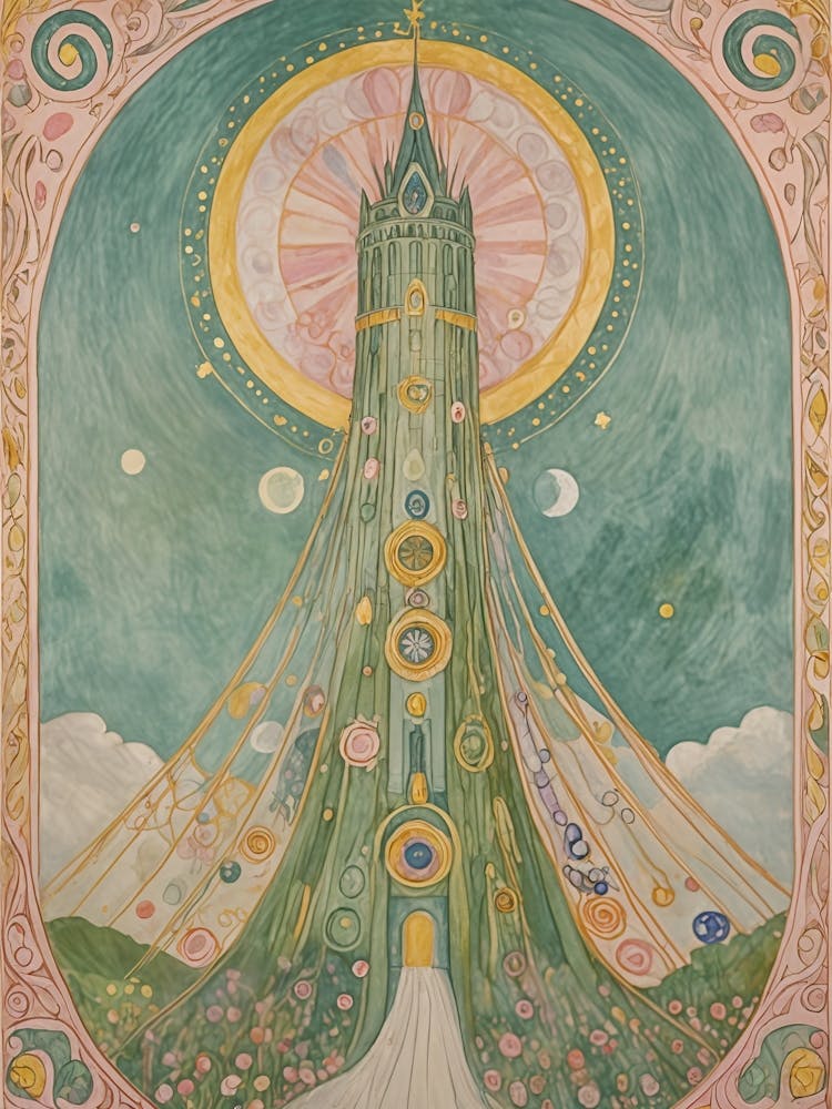 Tower Tarot no2