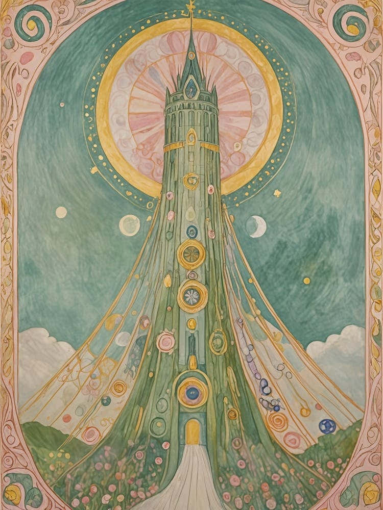Tower Tarot no2