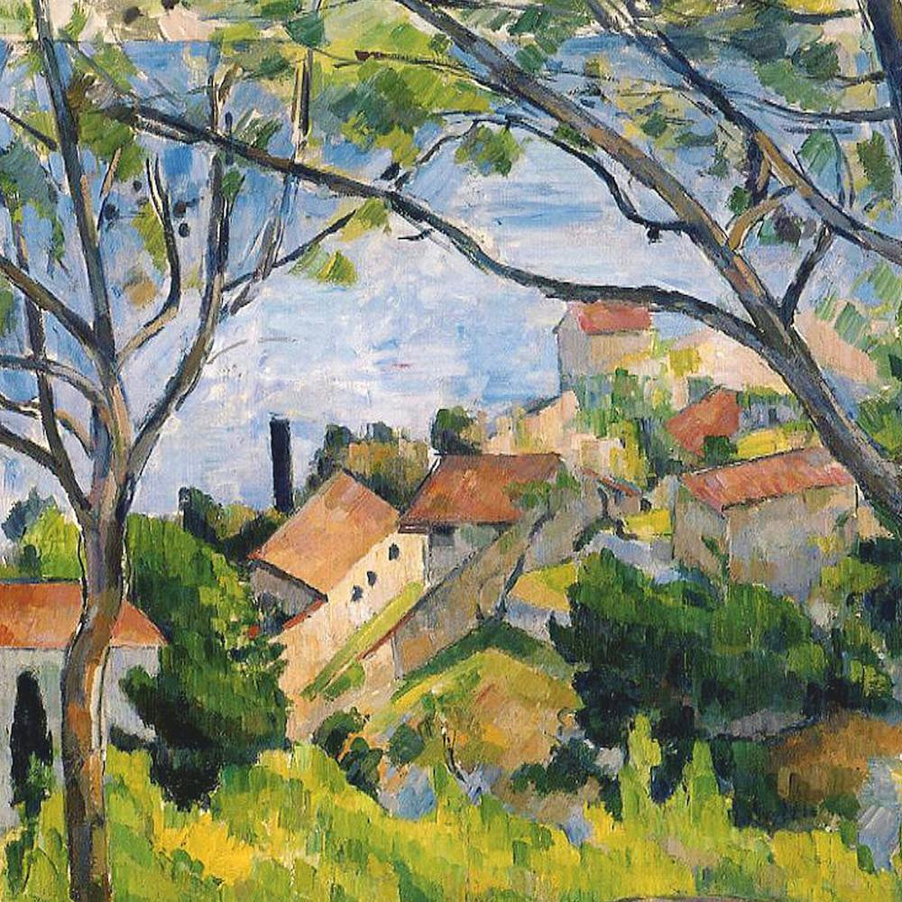 Claude Monet Ölgemälde Landschaft Illustration